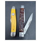 Condition issues pocket knives