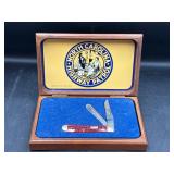 North Carolina Highway Patrol pocket knife set