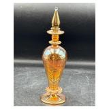 Marigold vintage perfume bottle