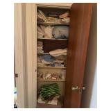Hallway closet