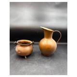 Made in Western Germany copper home decor