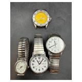 Vintage watches untested Field & Stream & Timex