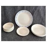 Vintage assorted Corelle
