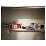 Heaters and assorted bathroom goods