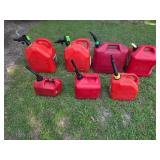 Gas can lot