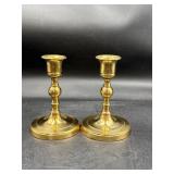 Vintage Wingate candle holders