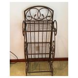 44ï¿½ tall metal plant stand display rack