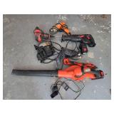 Cordless leaf blower electric drill and more