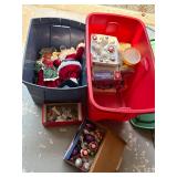 Holiday vintage decor