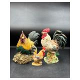 Rooster chicken hen decor