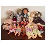 Vintage dolls