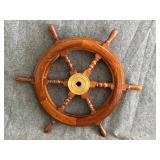 Vintage 24ï¿½ ships wheel