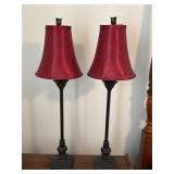 Pair of lamps