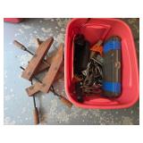 Wood clamps and hand tools