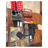 Drill bits  saw blades & more