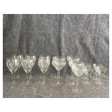Assorted bar ware