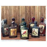 Vintage Jim Beam decanters