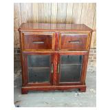 Condition issues - display cabinet - garage kept
