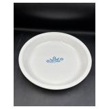 9ï¿½ blue cornflower pie plate corning ware