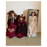 Vintage dolls