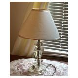 Small vintage table lamp