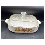 2.5 liter spice of life corning ware casserole