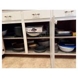 Kitchen cabinet lot
