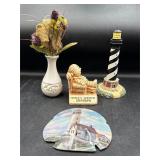 Lighthouse, worlds greatest grandpa home decor