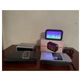 Vintage Clock radios and recorders