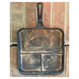 Wagner Ware bacon & egg breakfast skillet