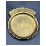 Vintage brass pocket change