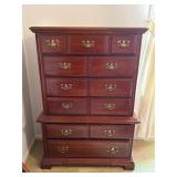 American Drew tall chest