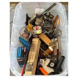 Assorted tool lot garage goods