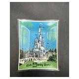 1970s Walt Disney Cinderella souvenir trinket dish