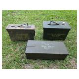 Military ammo cans