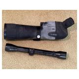 Spotting scope & rifle scope