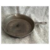 Vintage cast iron skillet