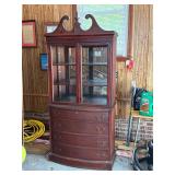 Condition issues garage kept cabinet