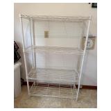35ï¿½ wide metal shelf