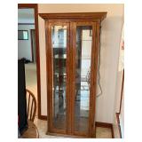 Vintage display cabinet