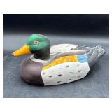 Vintage ceramic duck