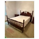 Vintage full size bed see photos adjustable