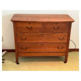 Antique dresser