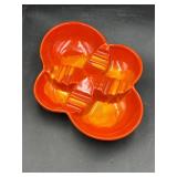 Vintage mid century California Pottery ashtray