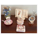 Assorted home decor