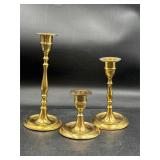 Vintage candle holders