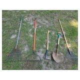 Lawn and garden tools