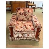 Vintage arm chair