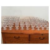 Lot of glassware