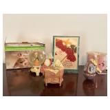 Flameless candles and home decor